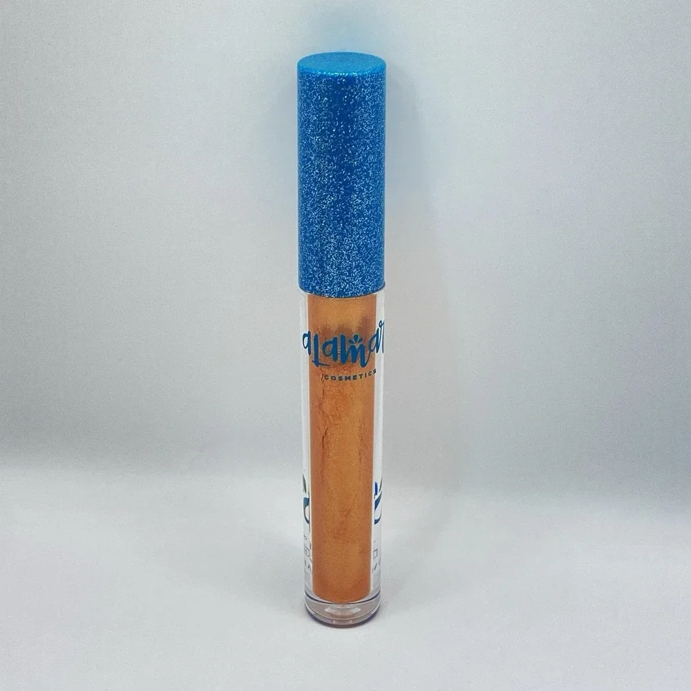 Alamar Cosmetics Mother Of Pearl Gloss Tesoro 0.07 fl oz‎ Full Size NWOB